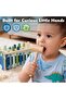 Lehu Castle Wooden Hammering Toy for Children 1 2 3 Years Old (Green) |   Montessori Toys for Boys and Girls Aged - 3
