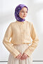 Garden Melody Desen the Tencel Edit Scarf - Mulberry - 2