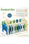 Lehu Castle Wooden Hammering Toy for Children 1 2 3 Years Old (Green) |   Montessori Toys for Boys and Girls Aged - 7