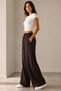 Women's Stylish Clothing with Fringe Detail, Modal Fabric, Comfortable Pants, Casual Sweatpants - 4