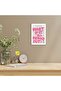 Signtouch What If It All Works Out Typography Unframed Wall Art 50x70 cm - 6