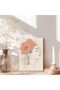 لوحة فنية جدارية مؤطرة من سيجن تاتش بتصميم تجريدي مقاس 30×40 سم - 3