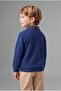 Plaid Polo Collar Long Sleeve Top Wide Cut Bottom 2-Piece Set Baby Boy I1943A526Au - 4