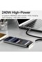 كابل من سابوك بطول 1.5 متر نوع USB متوافق مع هواتف ذكية وأجهزة لوحية - 4