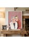 Signtouch Vintage Cat Funny Coffee Wrap Framed Canvas Wall Art 40x60 cm - 2