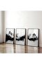Signtouch Urban Skyscraper Wall Art Set of 2 Outer Frame 50x70 cm - 4