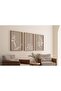Signtouch Ayatul Kursi 4 Fatiha Islamic Wall Art 3-Piece Outer Frame 40x60 cm