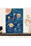 Signtouch Planet Pluto Space Wall Art Outer Frame 30x40 cm - 2