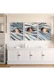 Signtouch Boho Women Wall Art Set of 3 Outer Frame 40x60 cm - 4