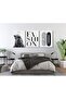 Signtouch Leopard Black White Stockholm Wrap Framed Wall Art 3-Piece 50x70 cm - 6