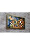 Signtouch Allah Name Ayatul Calligraphy Framed Islamic Wall Art 3-Piece 50x70 cm