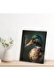 Signtouch Mallard Duck Illustration Humorous Wrap Framed Wall Art 40x60 cm - 2