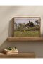 Signtouch Old Cottage Countryside Canvas Wall Art Outer Frame 50x70 cm - 2