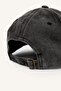 Men's Cotton Hat with Arma Detail and Vintage Look I4874Ax26Sm - 6