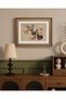 Signtouch Vintage Swale Land Scenery Victorian Wall Art Gold Frame 40x60 cm - 3
