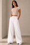 Women's Stylish Clothing with Fringe Detail, Modal Fabric, Comfortable Pants, Casual Sweatpants - 6
