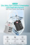 Zinc Alloy Steel Cable Tsa Combination Suitcase and Travel Security Lock |   International Tsa Icon