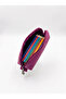 Genuine Leather Triangular Pen Holder - Pen Case 19cm X 6cm X 6cm (Pen Holder) - 4
