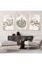 Signtouch Grey Arabic Calligraphy Eid Islamic Wall Art Outer Frame 50x70 cm - 4