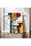 Signtouch Women Face Wrap Framed Canvas Wall Art 50x70 cm - 4