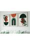 Signtouch Abstract Framed Wall Art Set of 3 30x40 cm