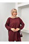 Premium Model Modal Fabric Women's Top and Bottom Set - 5