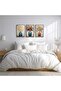 Signtouch Coastal Coral Navy Blue Marine Wall Art 3-Piece Outer Frame 40x60 cm - 4