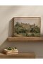 Signtouch Classical Watercolor Landscape Farmhouse Wall Art Outer Frame 30x40 cm - 2