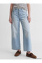 Ozmarka New Season Indigo Wideleg Women's Jean Trousers - 2