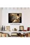 Signtouch Vintage Flower Botanical Oil Nature Wall Art Outer Frame 40x60 cm - 3