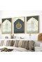 Signtouch Frames Arabic Islamic Wall Art 3-Piece Outer Frame 40x60 cm