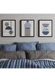 Signtouch Abstract Line Canvas Wall Art Outer Frame 40x60 cm