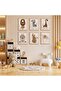 Signtouch Ambition Letter Wrap Framed Canvas Wall Art Set of 3 40x60 cm - 2