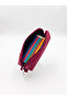 Genuine Leather Triangular Pen Holder - Pen Case 19cm X 6cm X 6cm (Pen Holder) - 4
