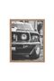 Signtouch Classic Vehicle Display Wall Art Natural Wood Frame 40x60 cm
