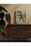 Signtouch Flowers Lemons Vintage Framed Canvas Wall Art 40x60 cm - 4