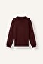 Regular Fit Crew Neck Basic Knit Sweater A5268Ax26Au