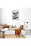 Signtouch What If It All Works Out Black Newspaper Wall Art Black Frame 50x70 cm - 3