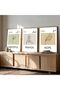 Signtouch Arabic Hotel Islamic Wall Art Set of 3 Outer Frame 50x70 cm - 4