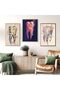 Signtouch Dentist Clinic Canvas Wall Art Set of 3 Outer Frame 30x40 cm - 2