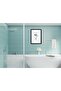 Signtouch Blue Sky Starfish Beach Wrap Framed Canvas Wall Art Set of 3 40x60 cm - 3