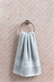 Esen Hand Towel 50X90 - Light Blue - 100% Cotton