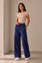 Women's Stylish Clothing with Fringe Detail, Modal Fabric, Comfortable Pants, Casual Sweatpants
