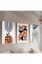 Signtouch Abstract Framed Wall Art Set of 3 50x70 cm - 2