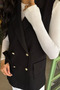 Women's Boucle Vest - 4