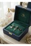 Brass Gold Color Zircon Stone Star Vintage Model Ysx Tiro Earring Set - 3