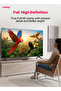 50inch Google QLEDTV evoQ50FQ FHD HDR10 Dolby Audio Wi-Fi 3HDMI 2USB 8GB Netflix YouTube Prime - 3