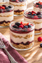 4475 Set of 6 Magnolia Bowls Glass Dessert and Serving Bowl Set – Stylish, Durable Glass Bowl 300ml - 5