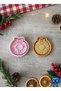 New Year Themed Special Design Cookie and Dough Shaping Mold - 4
