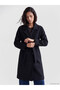 Xside Double-Breasted Collar Belted Women's Cashmere Coat - 2